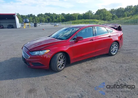 2017 Ford Fusion Se from USA, damaged, VIN 3FA6P0H7XHR236681
